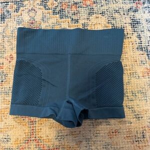 UO Blue Spandex shorts